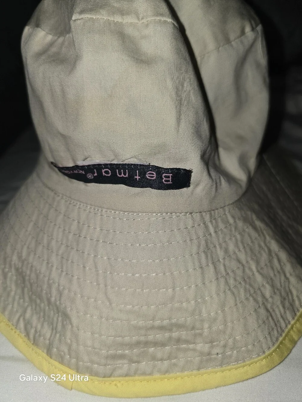 Betmar * Womens Floral Bucket Sun Hat * Navy Floral *  Summer Packable Travel